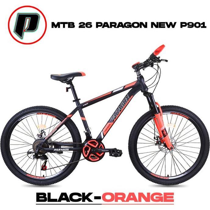 Terbaru Sepeda Gunung Dewasa Mtb 26 Inch Paragon P901