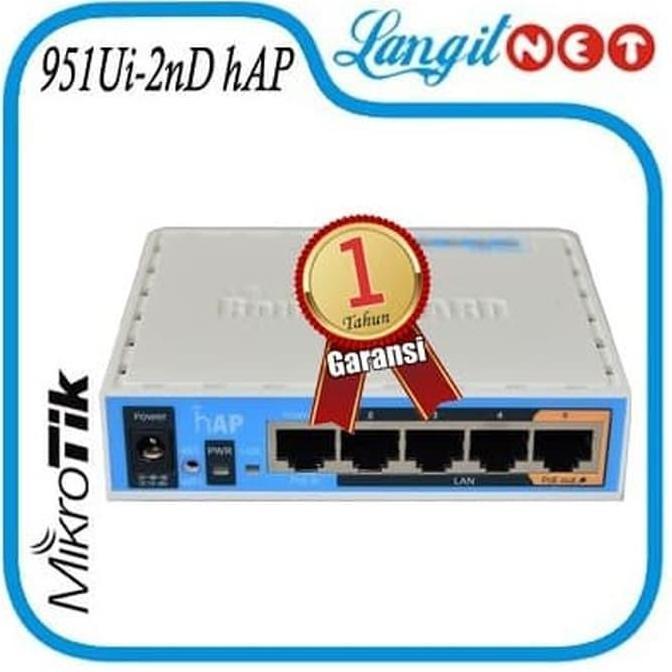 MIKROTIK RB951UI-2ND HAP