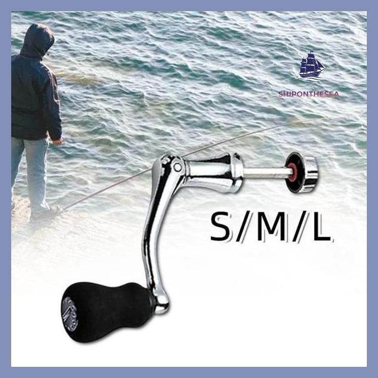 (PANCING) GAGANG REEL PANCING / ENGKOL HANDLE REEL / SPAREPART REEL PRIVASI AMAN