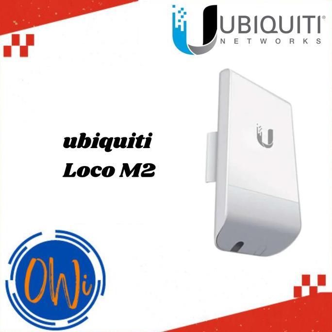 Ubiquiti LocoM2 /Loco M2 NanoStation LocoM Outdoor airMAX CPE
