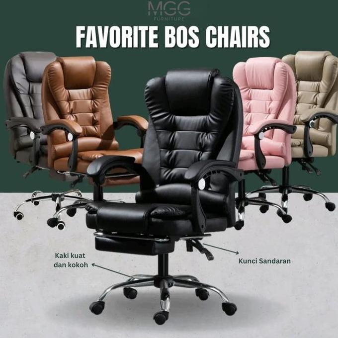 Terlaris Mgg Kerja,  Kantor Berkualitas,  Gaming Kia  Hitam Panal Besi Roda Furniture Sandaran Chair