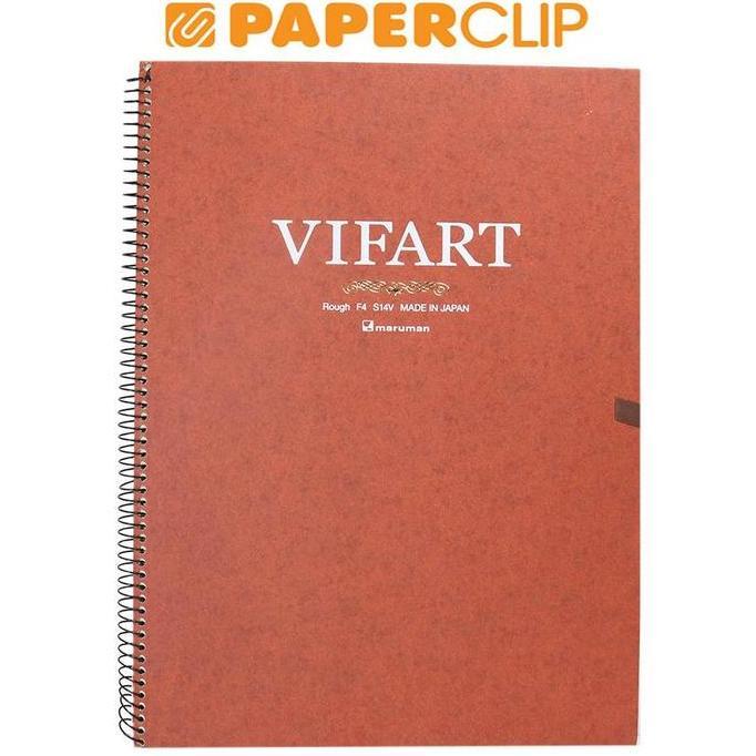 Sketchbook Maruman Vifart F4 S14V 18S