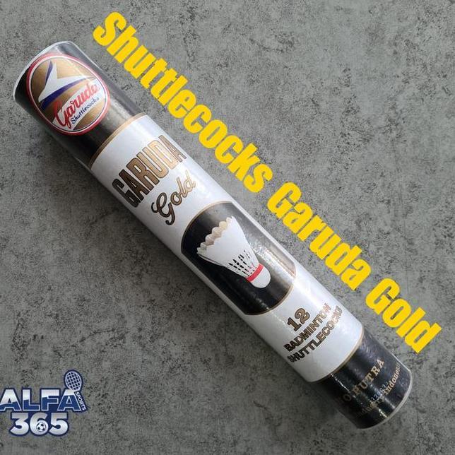 Shuttleco Kok Garuda Gold Putih