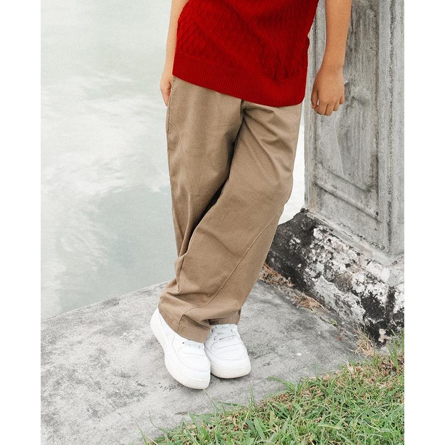 LEWIS EMMA - Barrel Pants (2-14 Tahun) Celana Panjang Anak Laki-Laki / Bawahan Polos