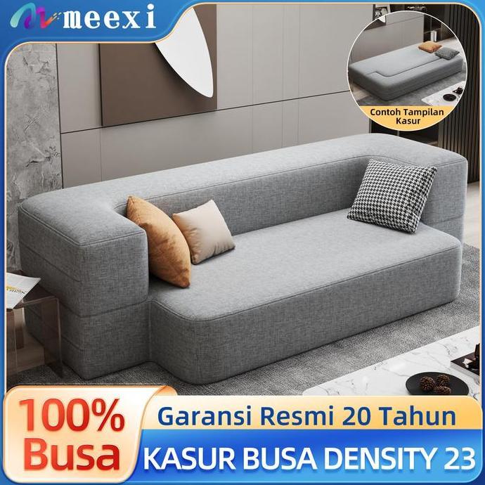 Terlaris Meexi Sofabed Density 23 Sofa Bed Minimalis Sofa Tidur / Sofa Kasur / Sofa Vacuum Compressi