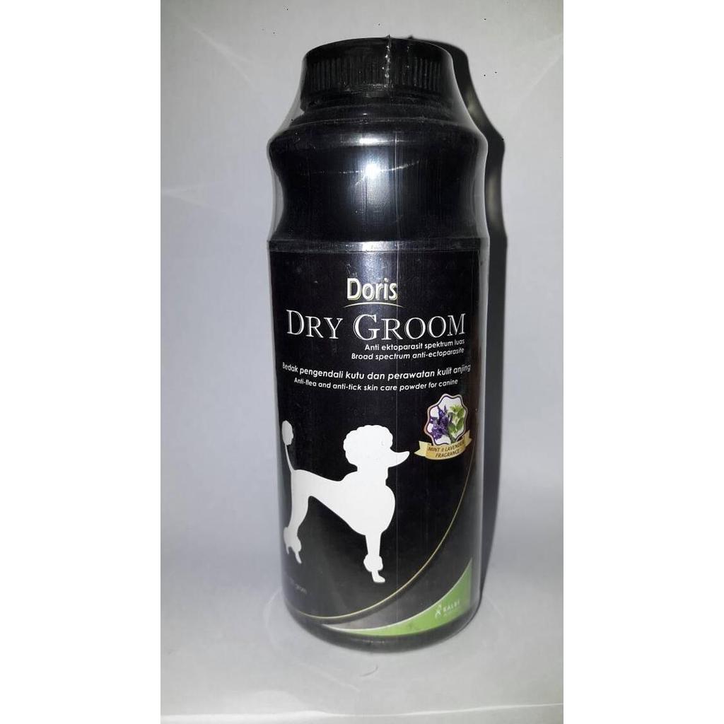 BEDAK KUTU DAN SKIN CARE DORIS DRY GROOM 100g - Kalbe Farma