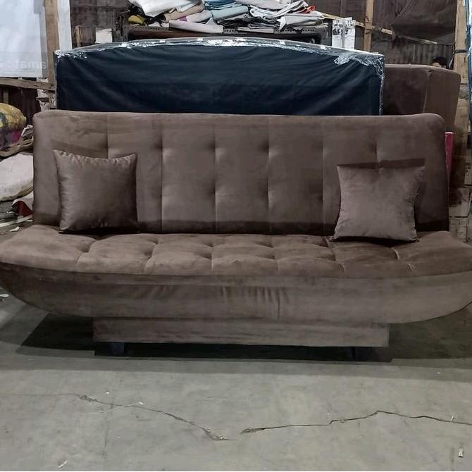 Terlaris Sofa Bed Minimalis (Tanpa Puf) Furniture
