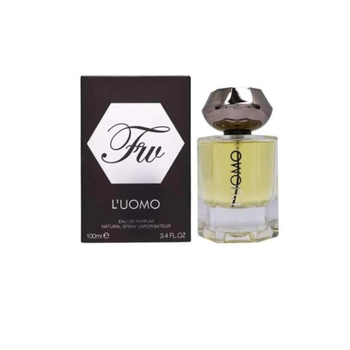 Fragrance World Fw L'Uomo Man - 100 Ml