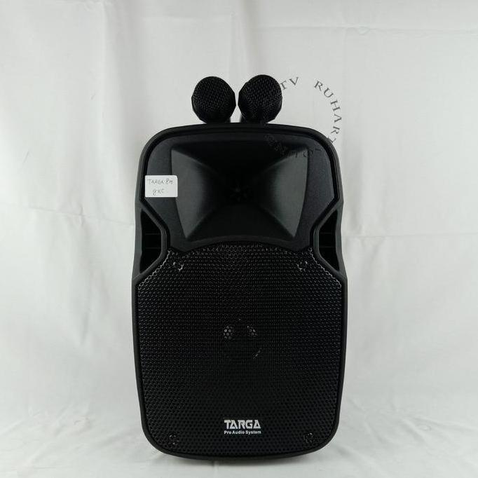 BEBAS ONGKIR - SPEAKER AKTIF PORTABLE TARGA 8M ORIGINAL