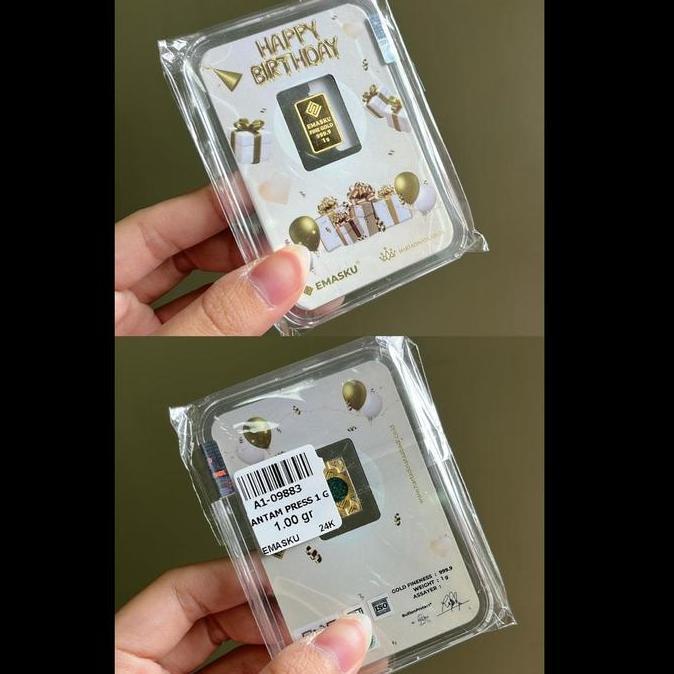 logam mulia akrilic gift series