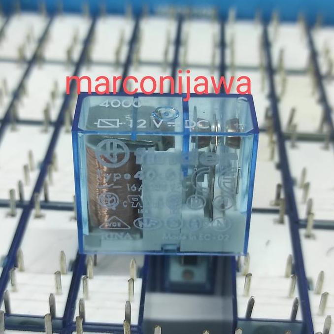 Relay Finder 40.61 12Vdc 16A 250V 8pin TERBATAS