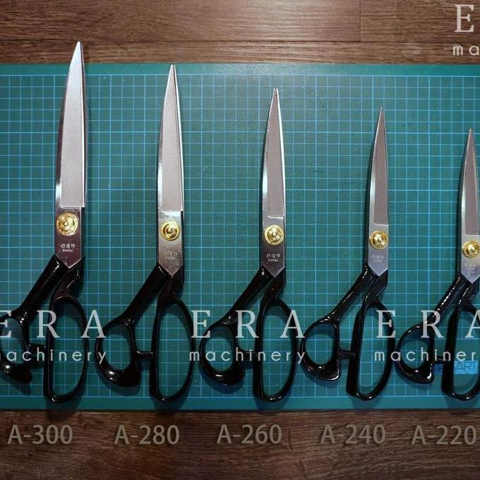 Gunting Kain Dragonfly A-240 (10") Capung Korea A240 Tailoring Scissor Bahan Tailor Garmen Designer