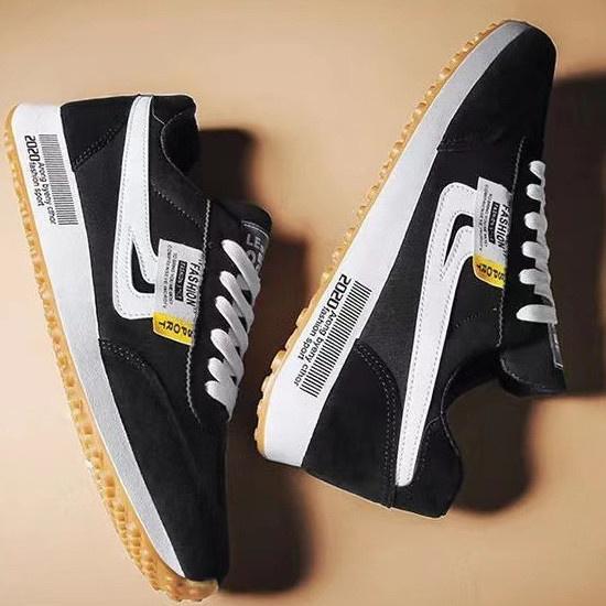 Sale Sepatu Pria Size 38-44//Sneakers Pria Olahraga Casual Fashion Running Shoes Kekinian