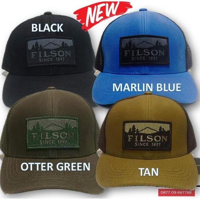 Topi FILSON 11030237 - Imported - BEST SELLER dari FILSON + TOPI FILSON LAINNYA