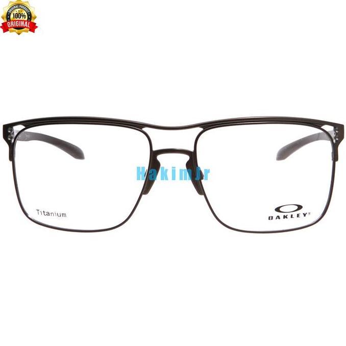 Frame Kacamata Oakley Holbrook Ti Rx Pewter OX5068-0255 Original