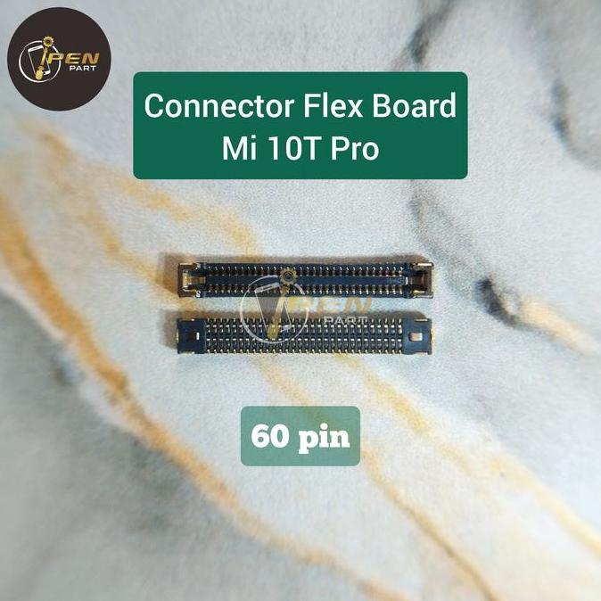 Konektor Mainboard Flex Mi10T Mi 10T Pro Di Mesin Soket Connector Flex