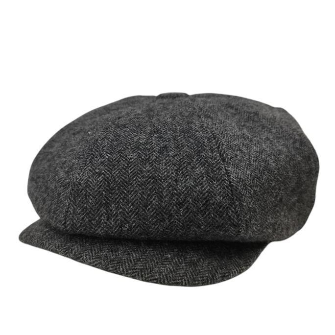 Topi Newsboy Wool original Lookouthejo premier