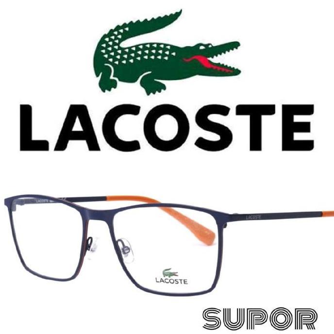 FF229 Frame kacamata minus Pria LACOSTE original Full Frame Untuk Minus Progresif