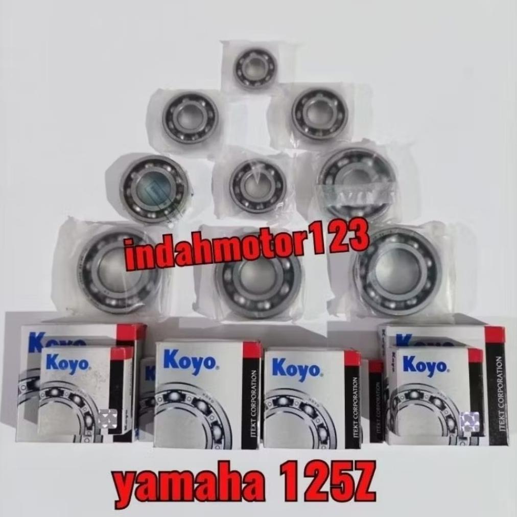 bearing lahar rasio kruk as balancer  komplit yamaha 125Z touch 125 C3