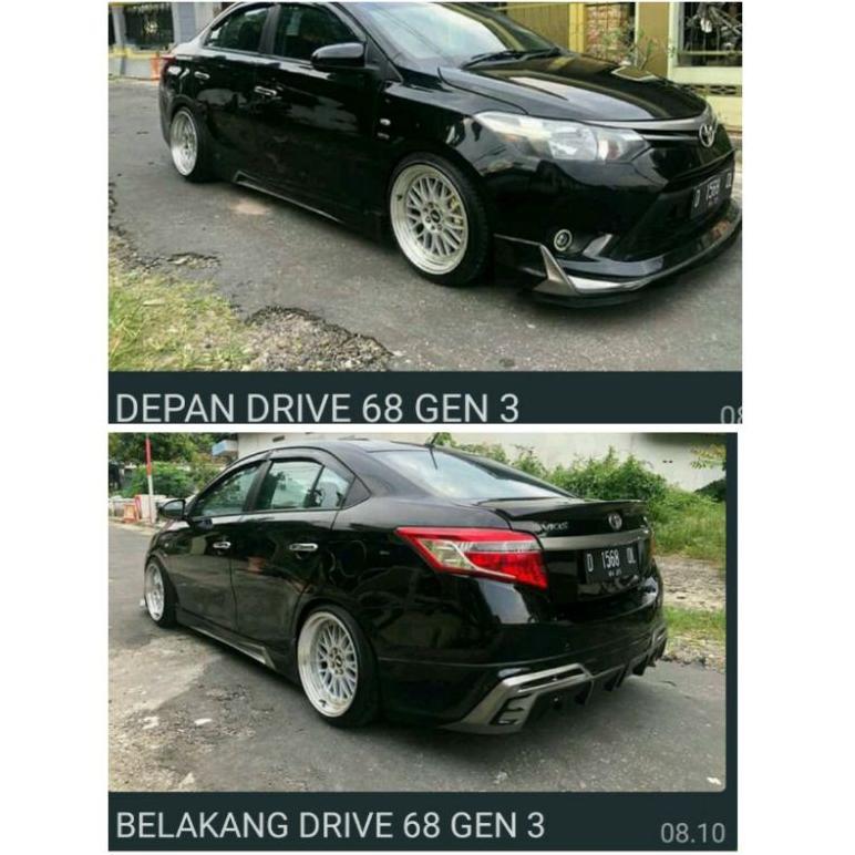 Bodykit Vios Gen 3