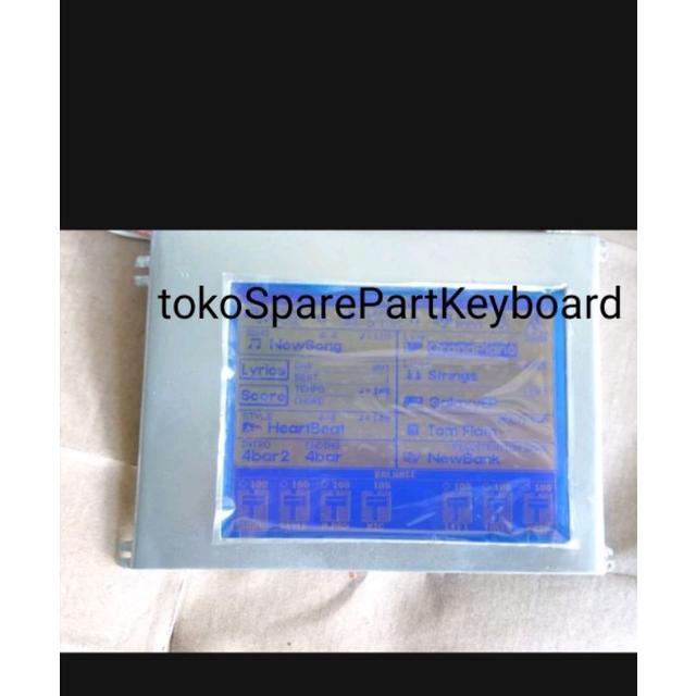 LCD yamaha PSR 1000 PSR 1100 Garansi Pasti Fungsi