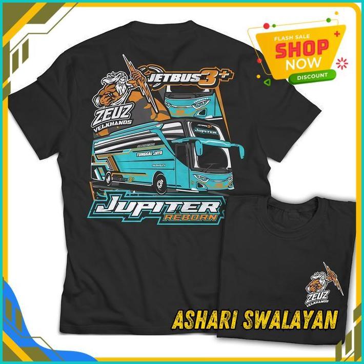 KAOS BAJU BUSMANIA TUNGGAL JAYA JUPITER BUS MANIA BIS BISMANIA SHD COD COSTUM LOKAL INDONESIA