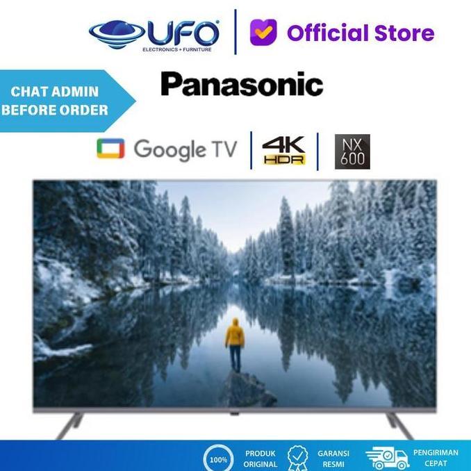 Terlaris Panasonic 43 Inch Smart Google Tv 4K Uhd Led Th43Nx600G