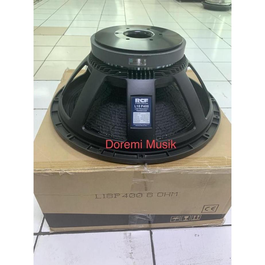 Terlaris Speaker Rcf 18" L18P400