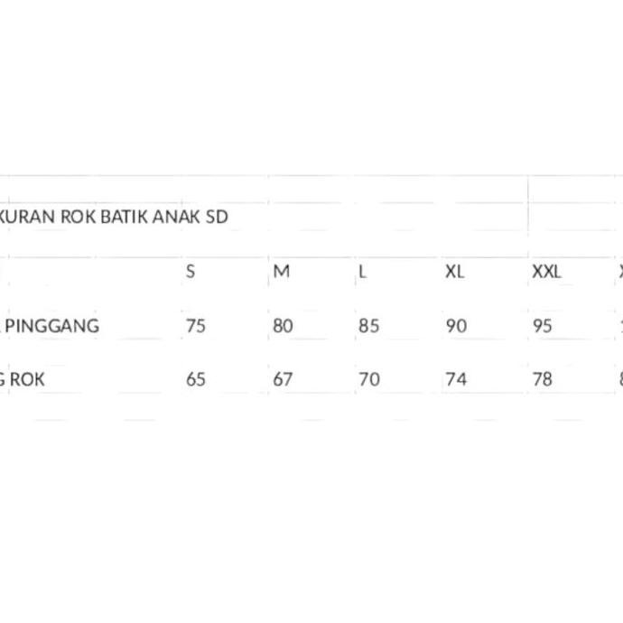 New- Bawahan rok kebaya encim anak SD/rok anak perempuan