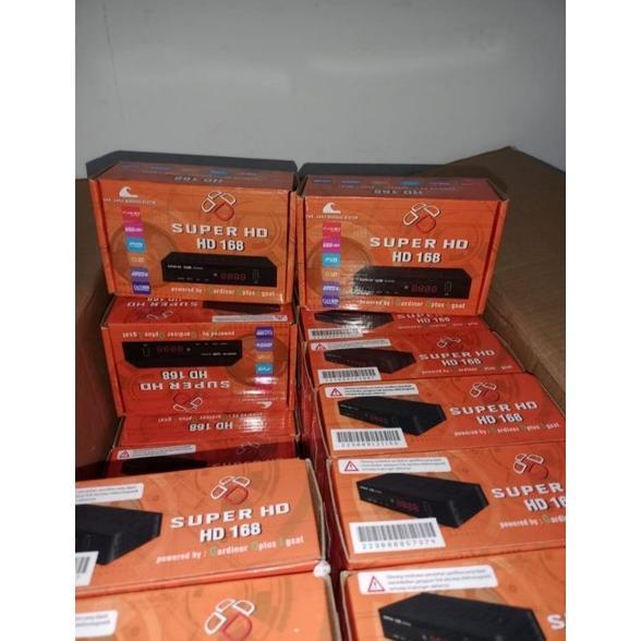 STB Super HD T2 Orange Bonus kaos