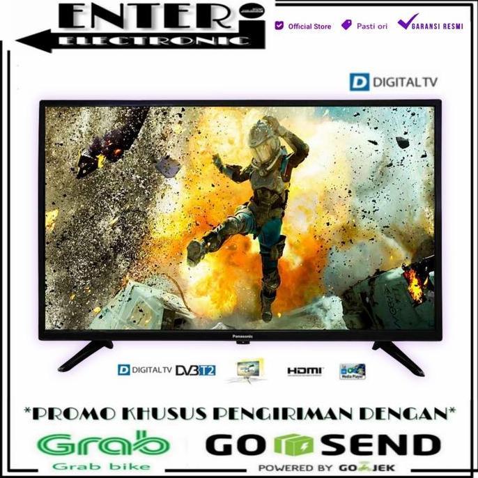 Terlaris Panasonic Th32H410G - Tv Led 32 Inch Digital Tv Ips Panel Th 32H400G