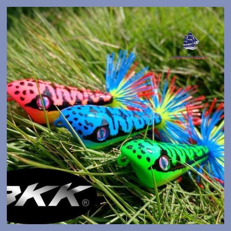 (PANCING) GEOL RATTLE 5CM BKK HOOK UMPAN KESTING GABUS TOMAN GOOD QUALITY