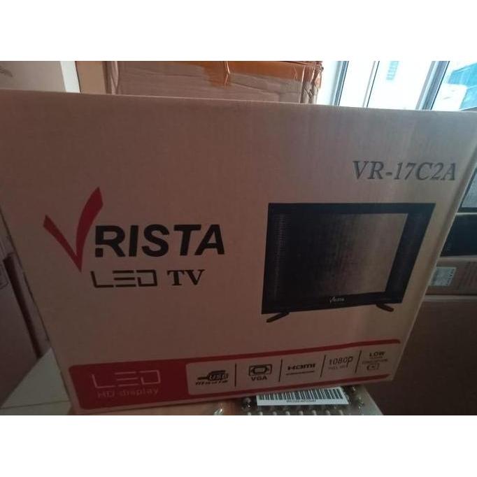 Terlaris Tv Led Vrista 17" Top Elektronik