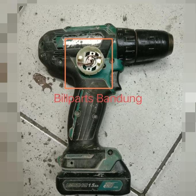 carbon brush bor baterai makita 12V arang spul cordles batrei BARU