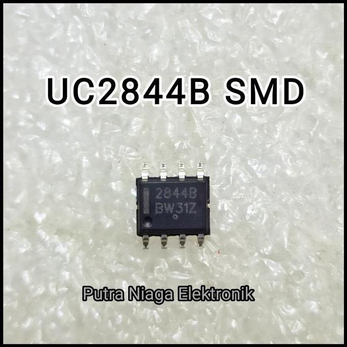Terbaru (1) ic 2844B SMD SOP8 / UC2844B High Quality UC2844 / UC 2844 putran1a dijamin