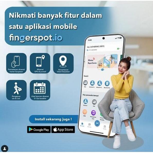 alunan_dita - Absensi Online Tanpa Mesin - Absensi Via HP GPS Mobile Pro
