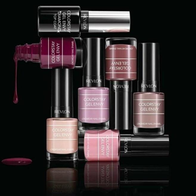 Revlon Colorstay Gel Envy Cat Kuku Nail Polish Gel Kuku Kutek Kuteks