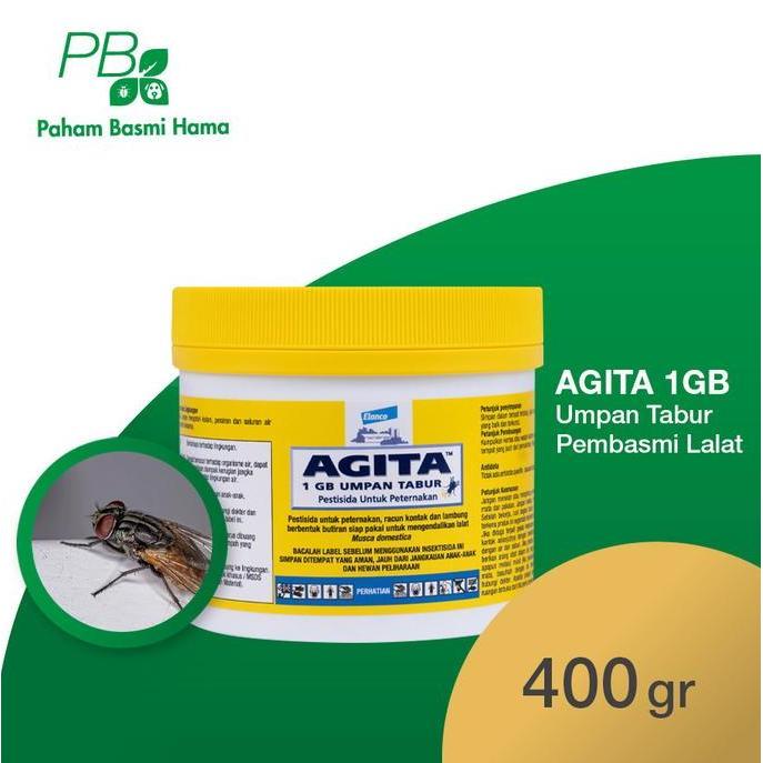 Agita 1 GB - Umpan Pembasmi Lalat - Racun Lalat - Anti Lalat - 400 Gr