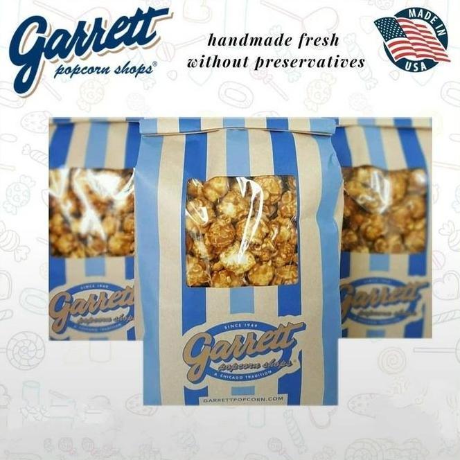 Garrett Popcorn Bags