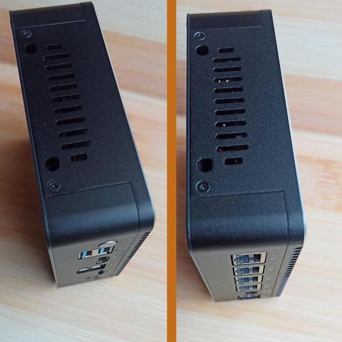 mikrotik x86 4 core 4 thread 2.0 2.6 ghz Industrial Mini router PC 4 ether 2.5g 1g gigabit level 6 R