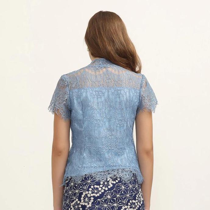 Kebaya Wanita - Bhatara Batik Lace - Atasan Lengan Pendek