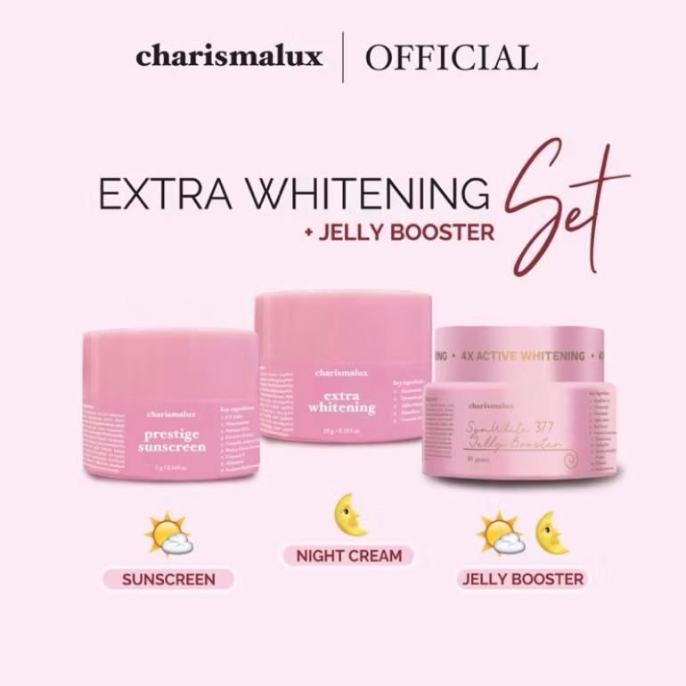 Fn-56 Charismalux Paket Isi 3 Anti Gagal Putih Charismalux Skincare Nidyzone Murah