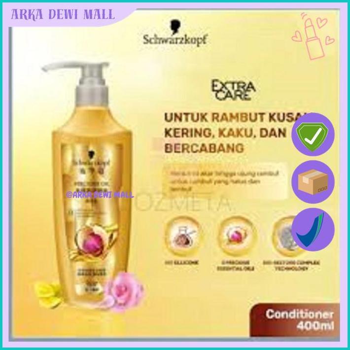 SCHWARZKOPF EXTRA CARE SHAMPOO / CONDITIONER 400ML BAHAN BERKUALITAS TINGGI 