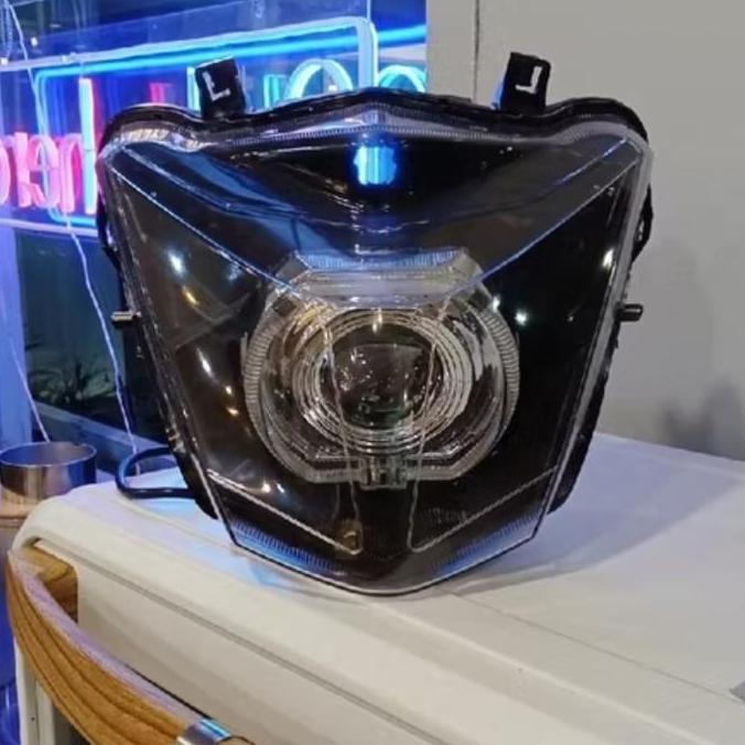 LAMPU DEPAN BEAT ESP BEAT STREET 2018 MODIF SEMI BILLED BARU