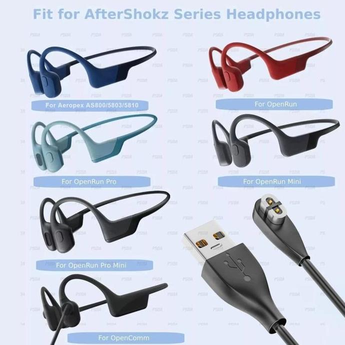 Shokz Charging Cable For Shokz Openrun Pro Openrun Mini Shokz Aeropex