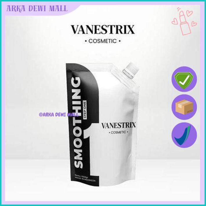 VANESTRIX SMOOTHING 1000GR STEP 1 & 2 - SMOOTHING VANESTRIX - S RAMBUT SMOOTHING VANESTRIX BAHAN BER