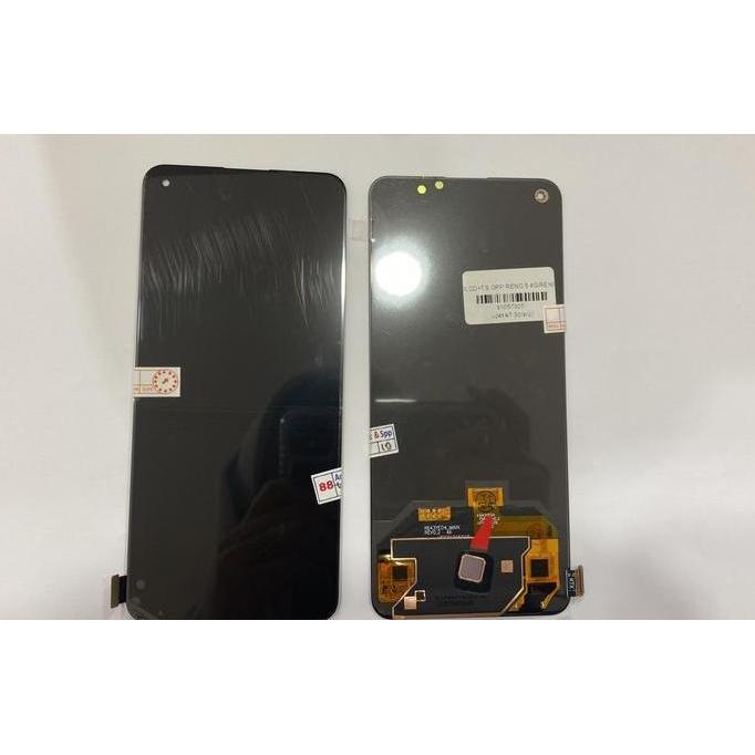 Lcd Oppo Reno 5 /Reno 6 4G Dan 5G Ori (Support Fingerprint)