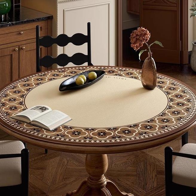 Taplak Meja Bundar Taplak Meja BulatTaplak Meja Bulat Anti AirTaplak Meja Bulat Aesthetic