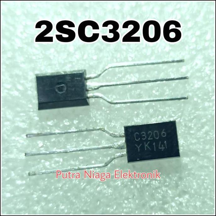 Update (2) Transistor 2SC3206 C3206 Original putran1a Diminati Banget