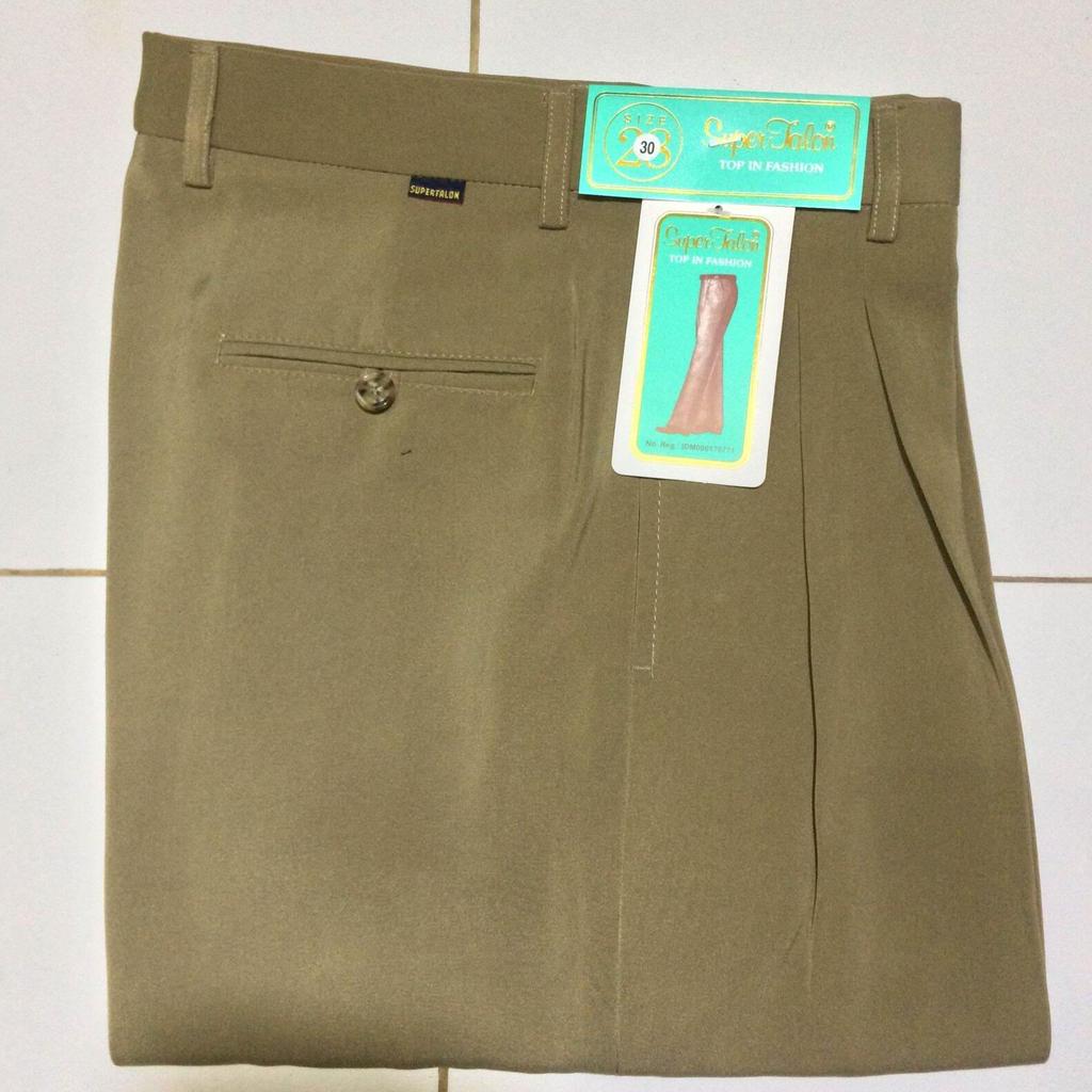 Grosir Celana Formal Pria Super Talon Pakai Rempel Celana Kantor Pria Premium